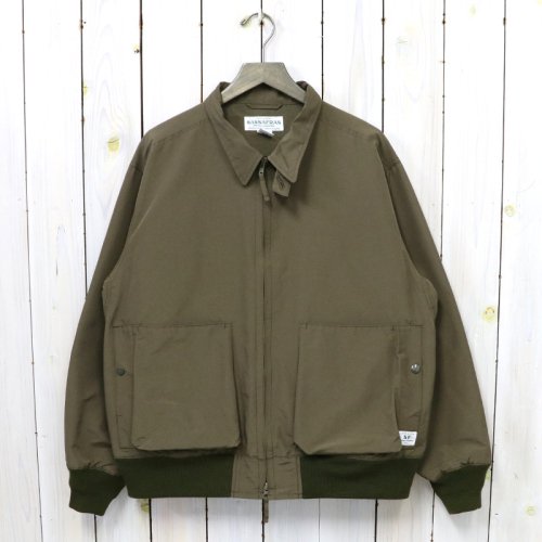 SASSAFRAS (ササフラス)『D/C ARMOR JACKET(60/40)』(OLIVE) - REGGIE ショップ 通販