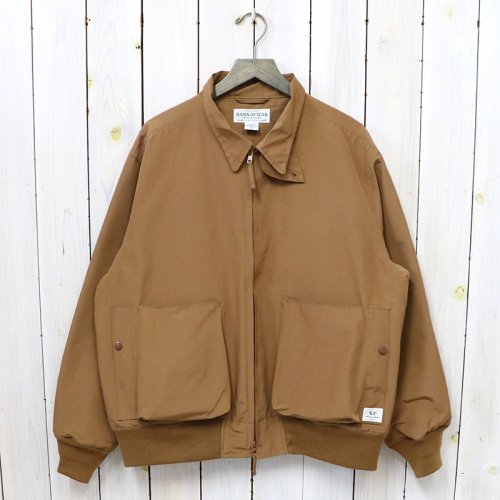 SASSAFRASD/C ARMOR JACKET(60/40)(KHAKI)