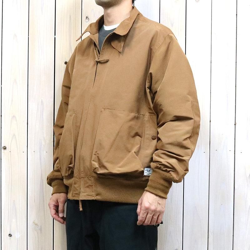 SASSAFRAS (ササフラス)『D/C ARMOR JACKET(60/40)』(KHAKI) - REGGIE