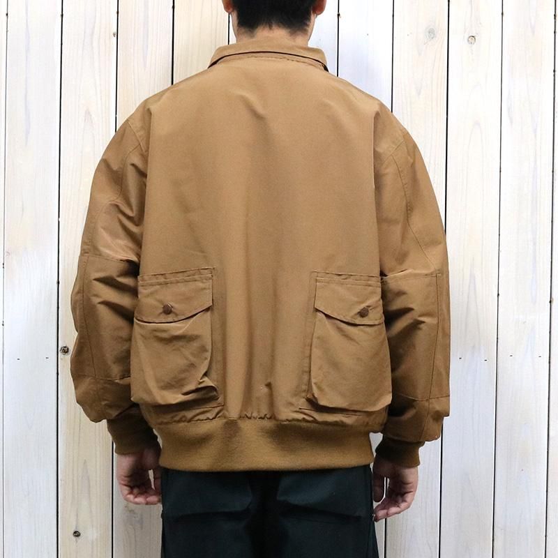 SASSAFRAS (ササフラス)『D/C ARMOR JACKET(60/40)』(KHAKI) - REGGIE