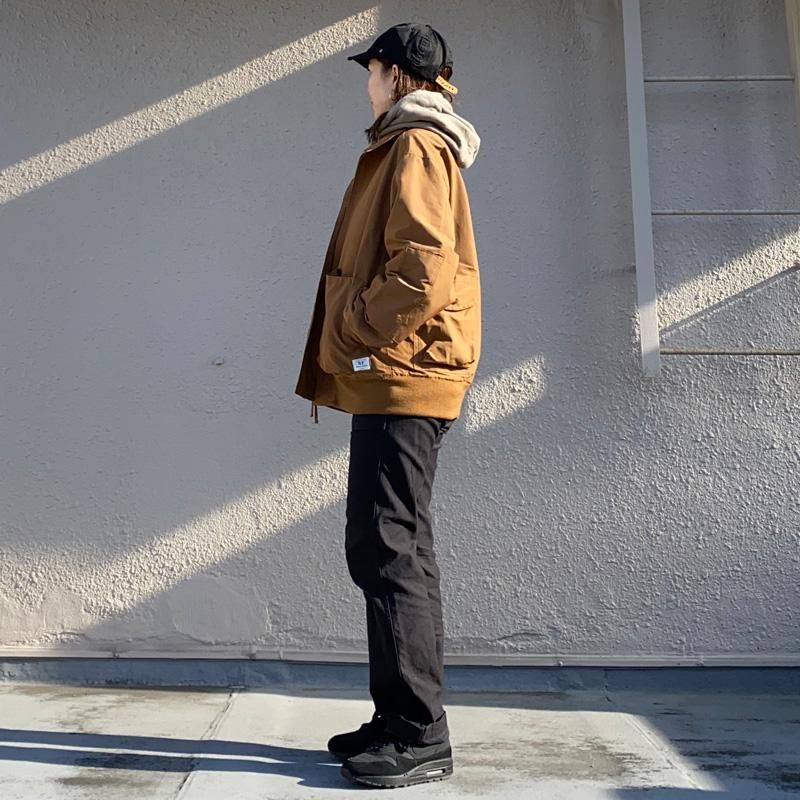 SASSAFRAS (ササフラス)『D/C ARMOR JACKET(60/40)』(KHAKI) - REGGIE