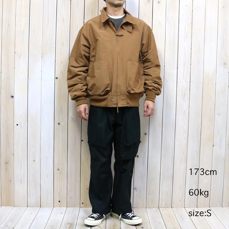 SASSAFRAS (ササフラス)『D/C ARMOR JACKET(60/40)』(KHAKI) - REGGIE