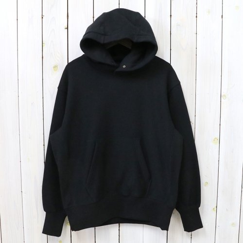 ENGINEERED GARMENTS WORKADAY (エンジニアードガーメンツワーカーデイ)『Utility Sweat  Hoody』(Black) - REGGIE ショップ 通販