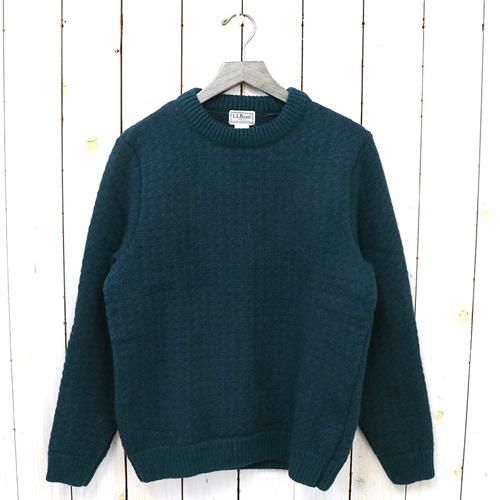 L.L.BeanNorwegian Sweater(Bean Green/Navy)