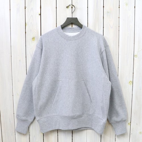 ENGINEERED GARMENTS WORKADAY (エンジニアードガーメンツワーカーデイ)『Utility Sweat  Shirt』(H.Grey) - REGGIE ショップ 通販