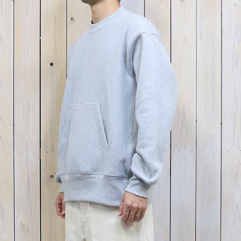 ENGINEERED GARMENTS WORKADAY (エンジニアードガーメンツワーカーデイ)『Utility Sweat  Shirt』(H.Grey) - REGGIE ショップ 通販