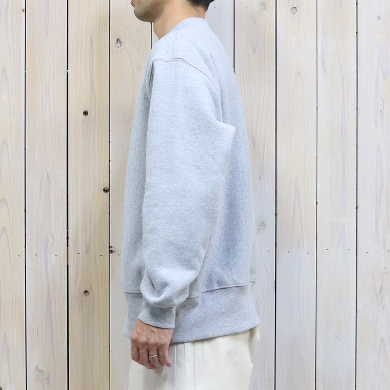 ENGINEERED GARMENTS WORKADAY (エンジニアードガーメンツワーカーデイ)『Utility Sweat  Shirt』(H.Grey) - REGGIE ショップ 通販