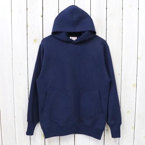 JOE McCOYBOXING GLOVE POCKET HOODED SWEATSHIRT(NAVY)