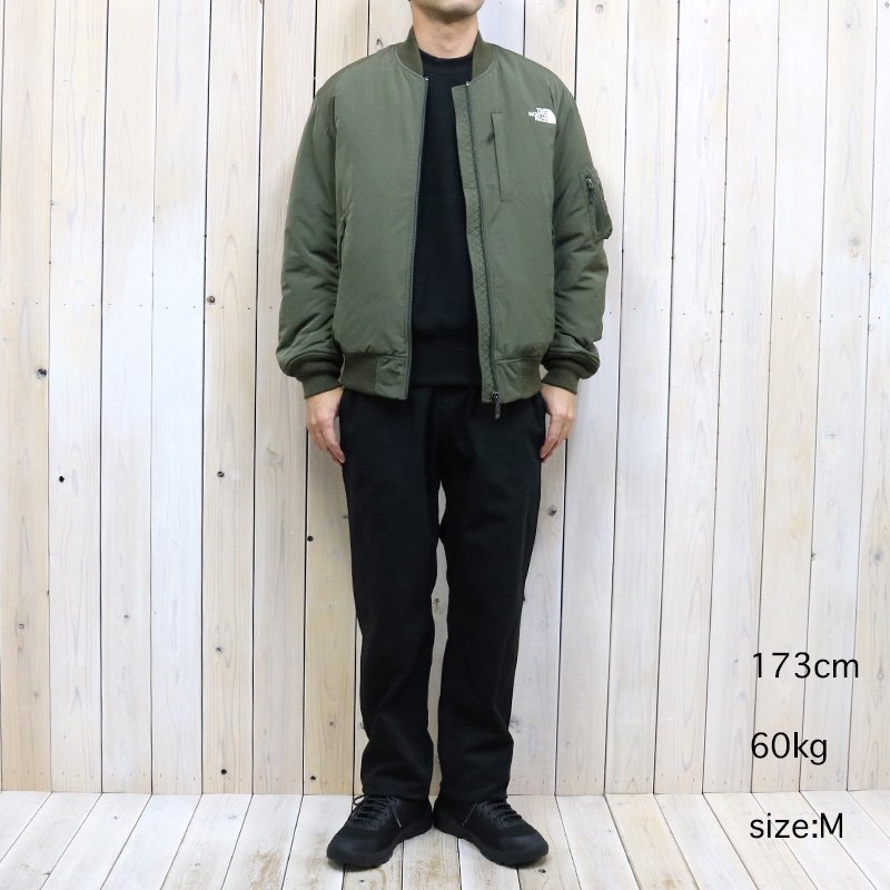 木造 THE NORTH FACE Insulation Bomber Jacket - 通販 - motelparati