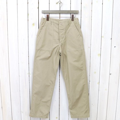 orSlow (オアスロウ)『US ARMY FATIGUE PANTS RIP STOP』(BEIGE) - REGGIE ショップ 通販