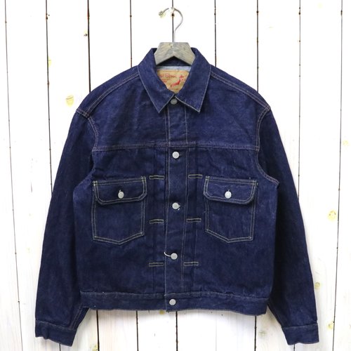 orSlowTYPE2 1950s DENIM JACKET(ONE WASH)