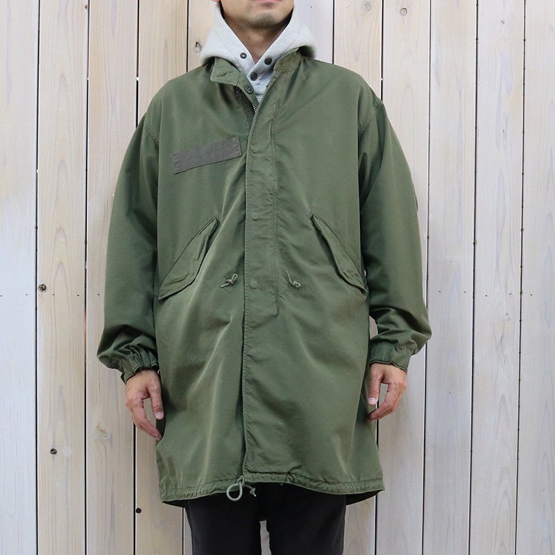 orSlow/オアスロウ M-65 FISH TALL COAT neuroinstituto.com.br