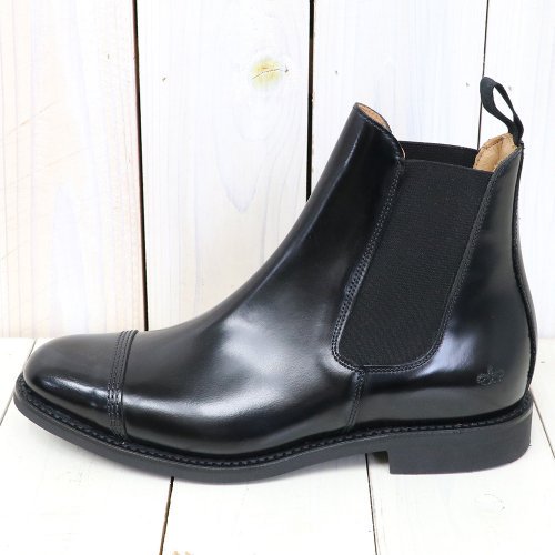 SANDERSMilitary Cap Toe Chelsea Boot(Black)