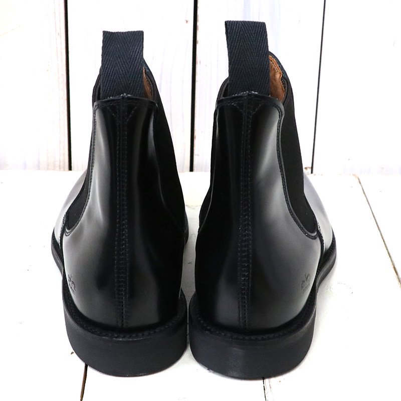 SANDERS (サンダース)『Chelsea Boot』(Black) - REGGIE ショップ 通販