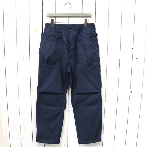 SASSAFRASOVERGROWN HIKER PANTS(C/N OXFORD)(NAVY)