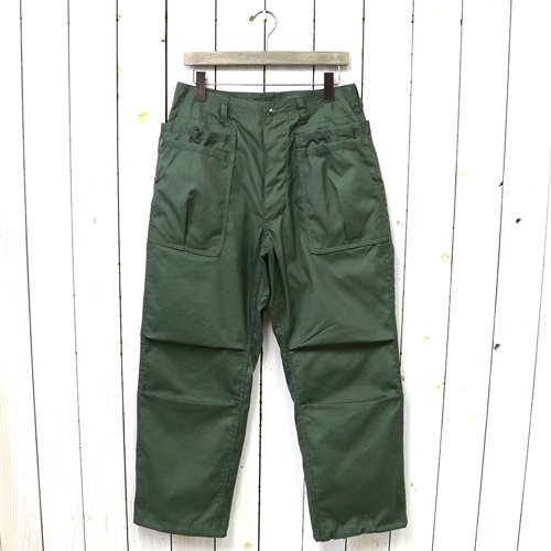 SASSAFRASOVERGROWN HIKER PANTS(C/N OXFORD)(OLIVE)