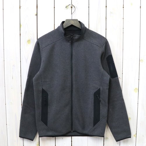 ARC'TERYX (アークテリクス)『Covert Cardigan』(Black Heather