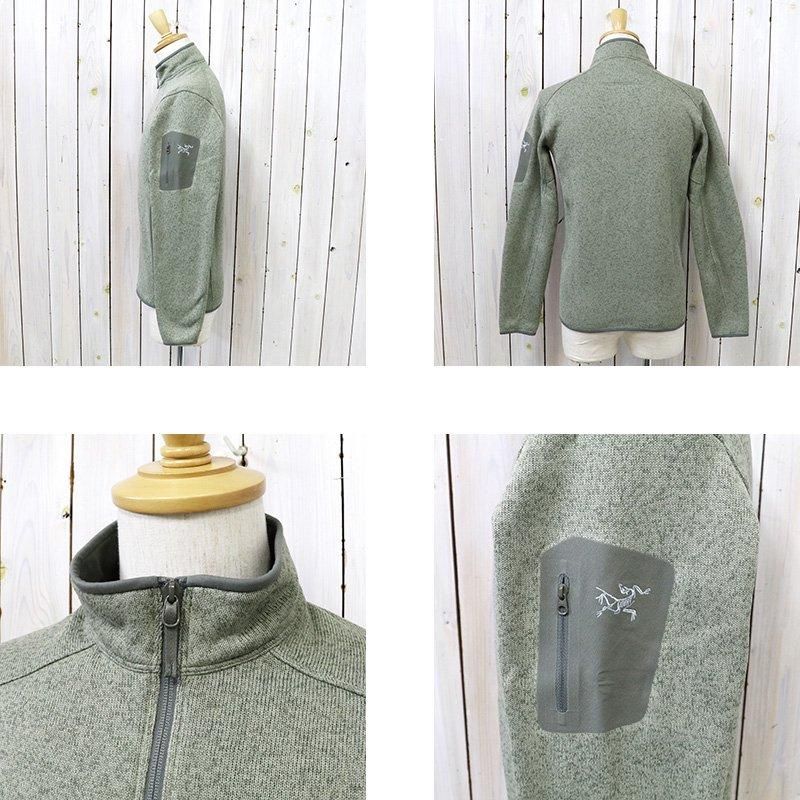 ARC'TERYX (アークテリクス)『Covert Cardigan』(Forage Heather
