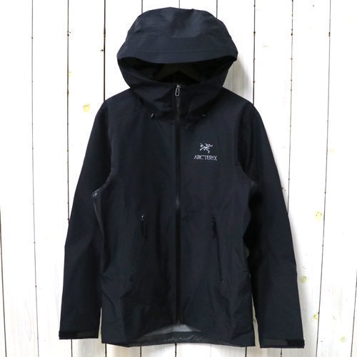 ARC'TERYX (アークテリクス)『Beta LT Jacket』(Black) - REGGIE