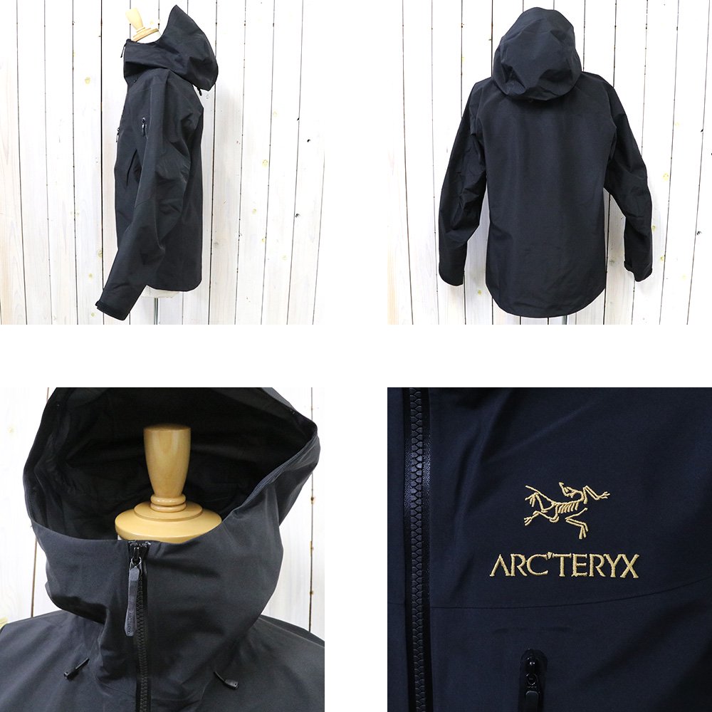 ARC'TERYX (アークテリクス)『Alpha SV Jacket』(24K Black) - REGGIE ショップ 通販