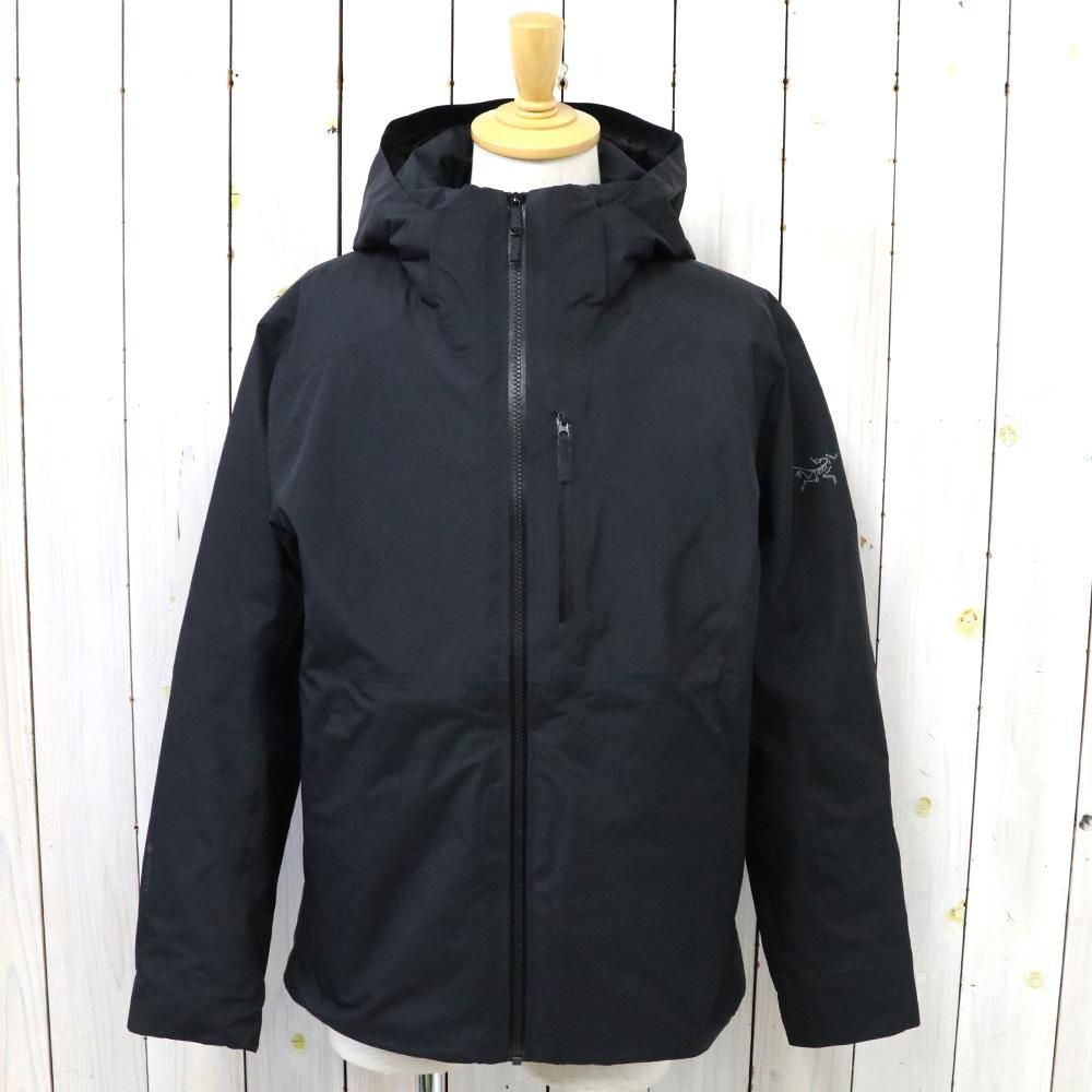 アークテリクス RALLE INSULATED JACKET/S/BLKファッション