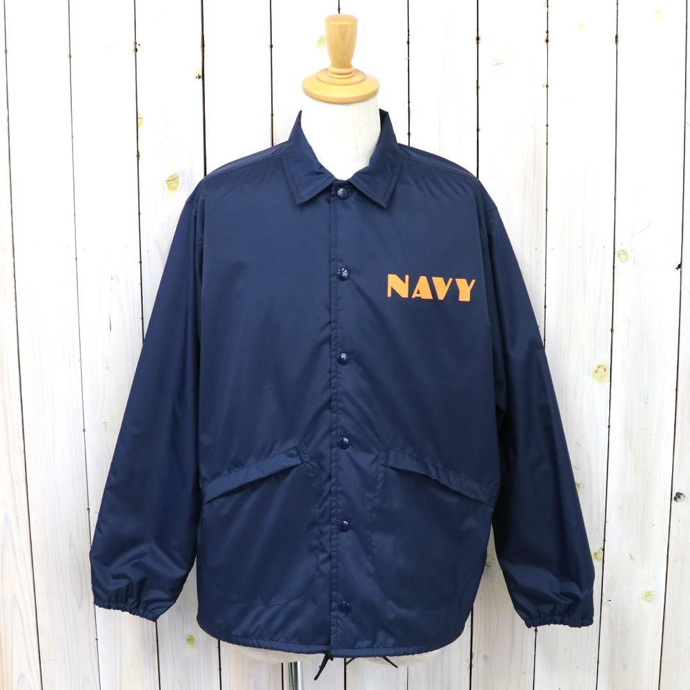 WAREHOUSE (ウエアハウス)『Lot 2170 COACH JACKET “NAVY”』- REGGIE 