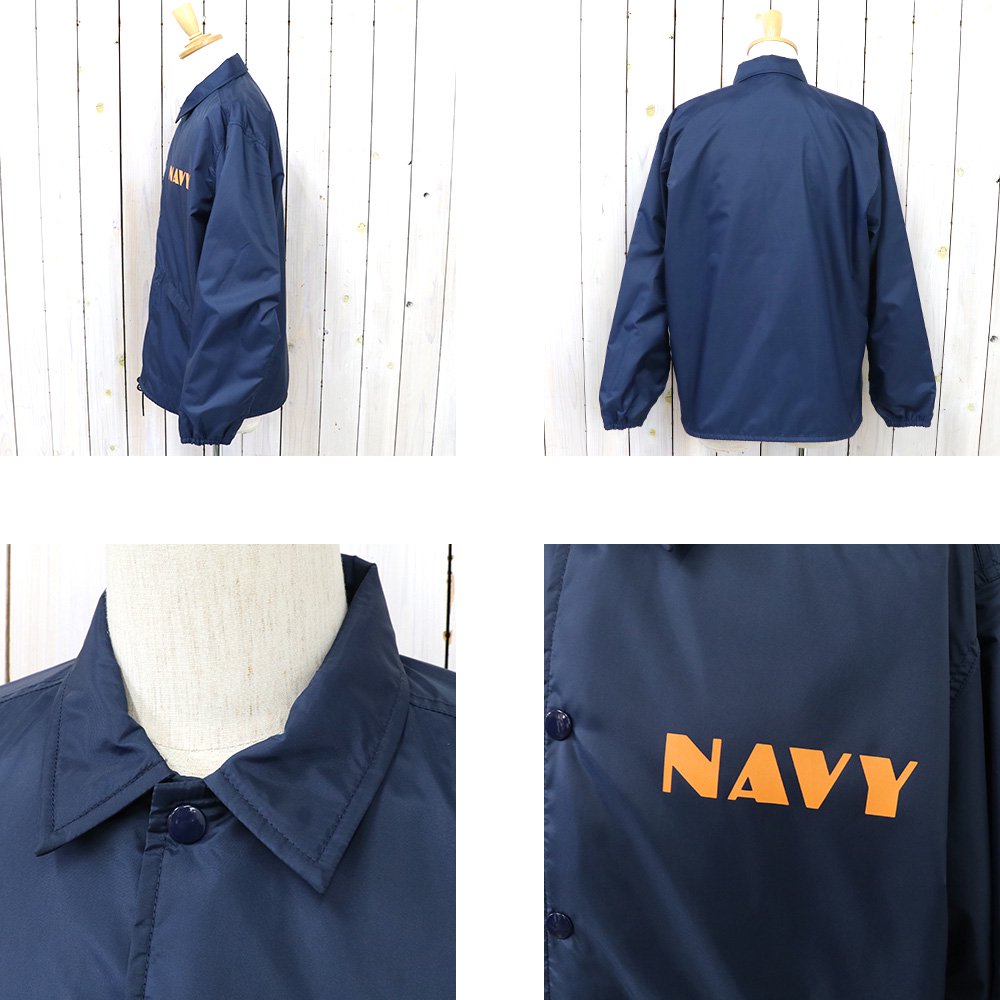 WAREHOUSE (ウエアハウス)『Lot 2170 COACH JACKET “NAVY”』- REGGIE