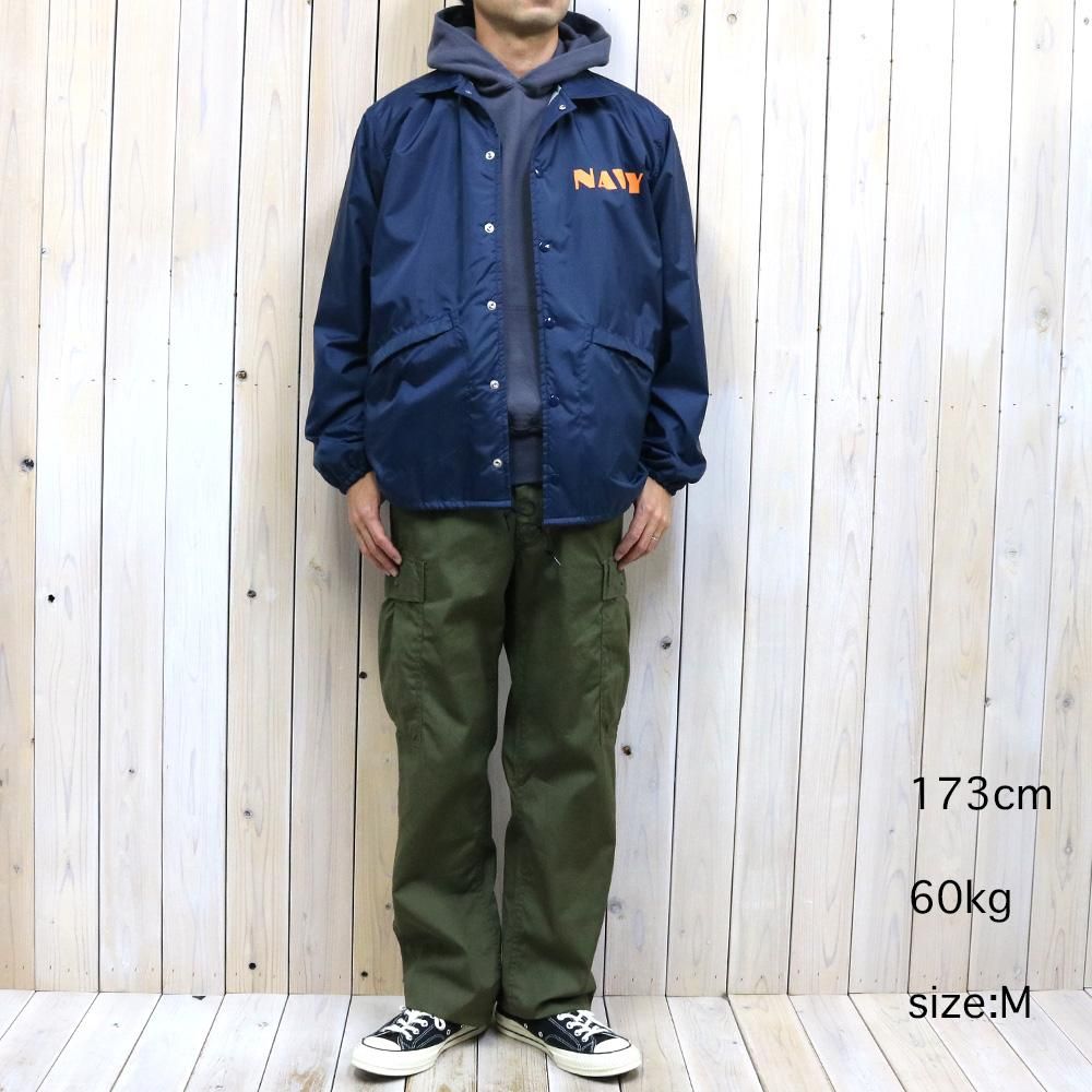 WAREHOUSE (ウエアハウス)『Lot 2170 COACH JACKET “NAVY”』- REGGIE