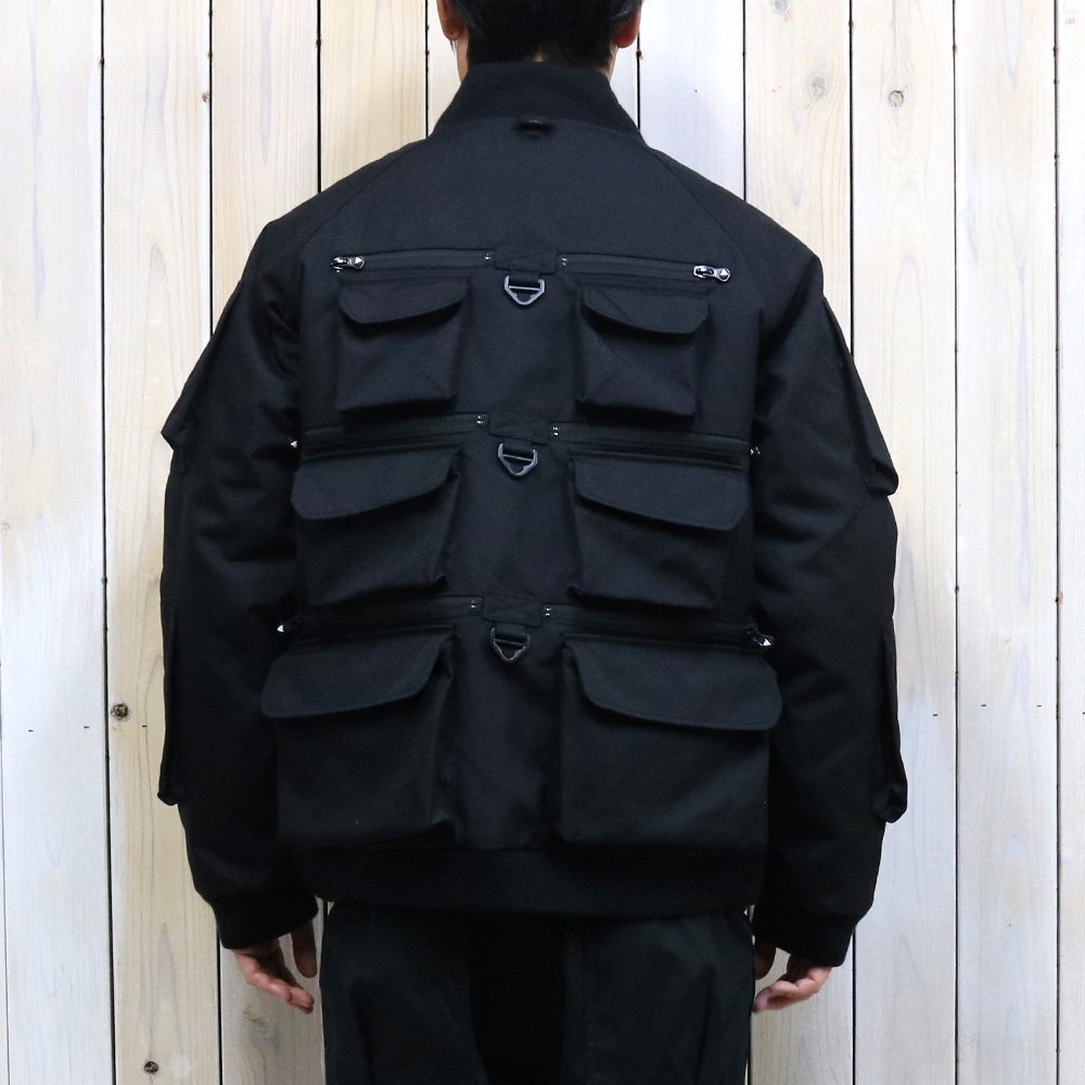 税込】 新品未使用 south2west8 Multi-Pocket Jacket L ミリタリー