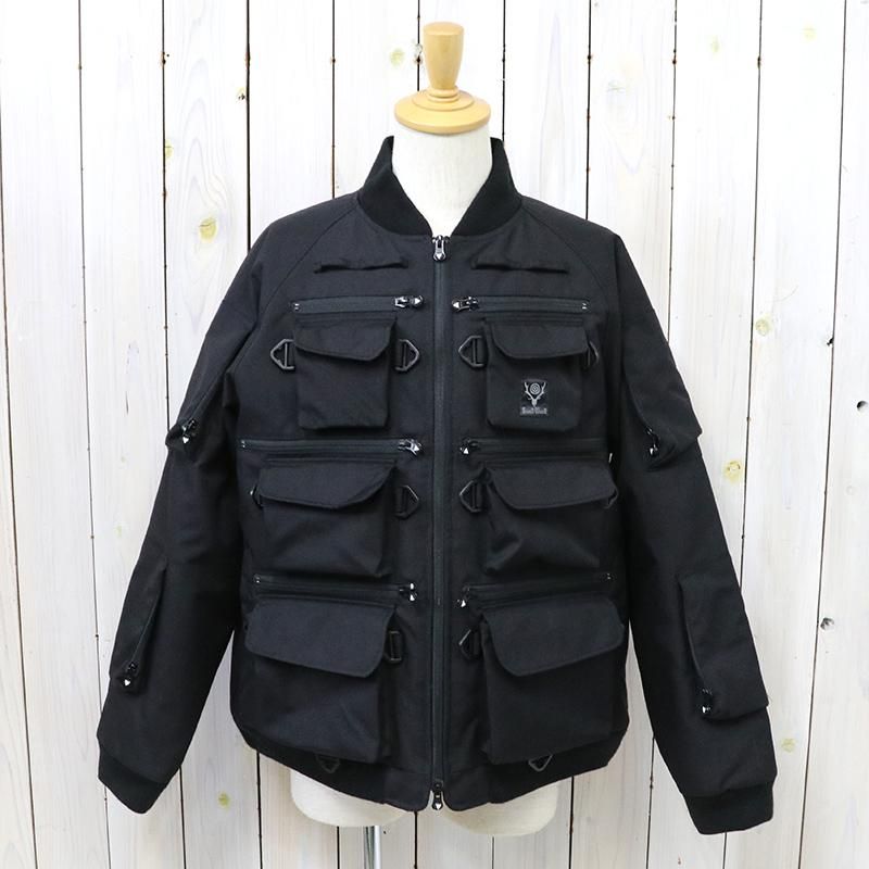 SOUTH2 WEST8 (サウス2 ウェスト8)『Multi-Pocket Zipped Down