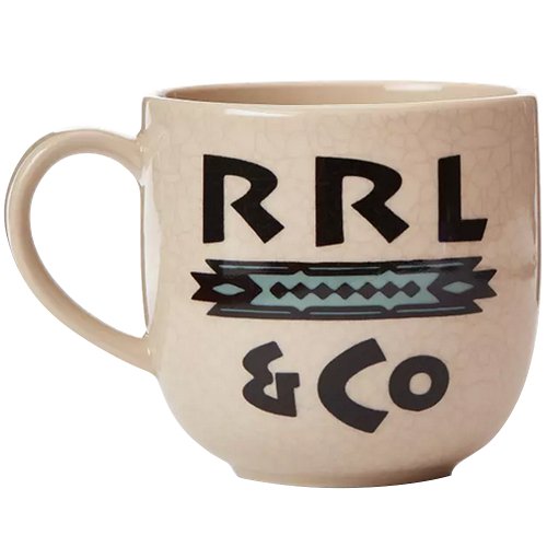 Double RLLOGO MUG(Natural)