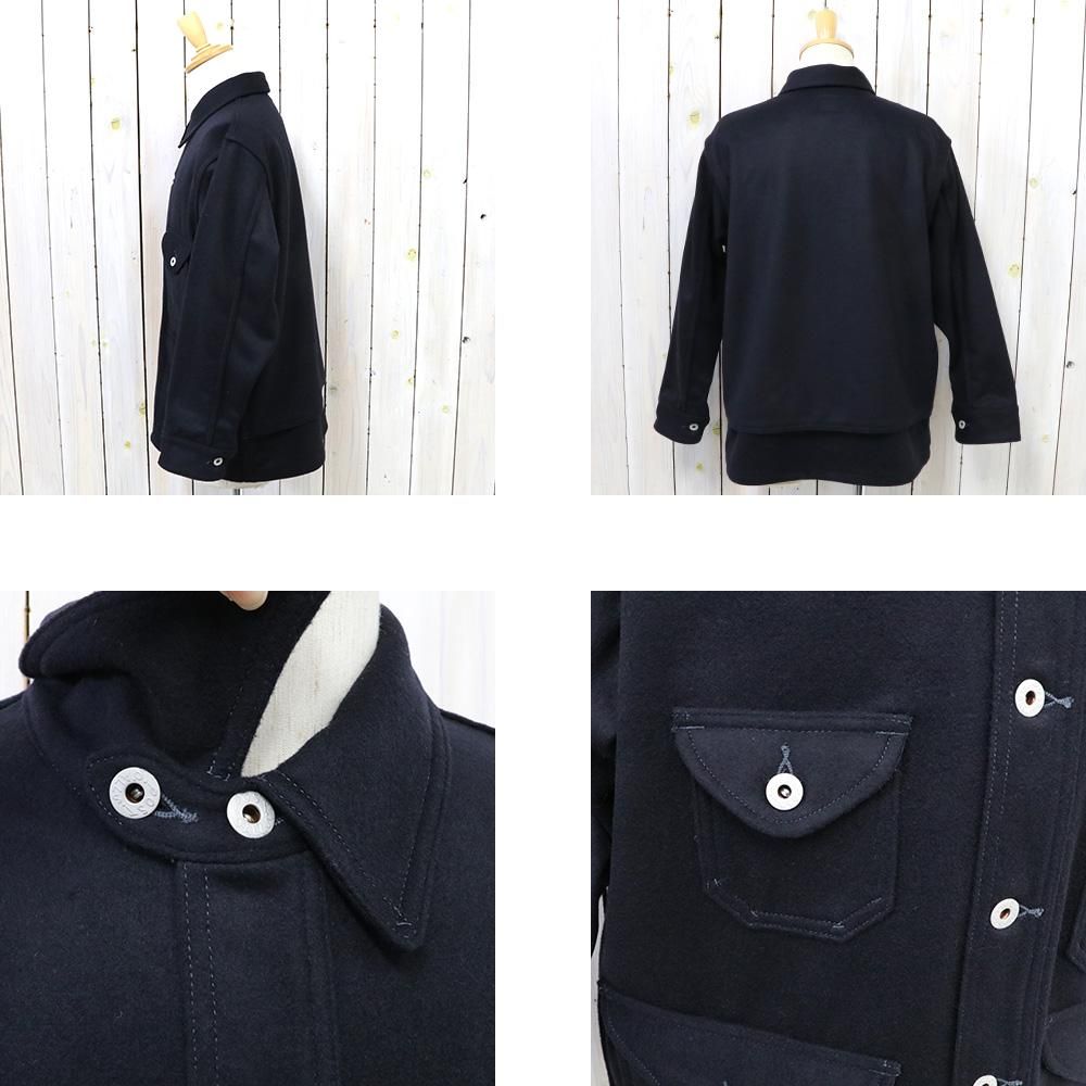 新品◆USA製 ポストオーバーオールズ CRUZER ブラック ストライプ POST O'ALLS 【 ポストオーバーオールズ 】CRUZER 5-R Dk.Navy