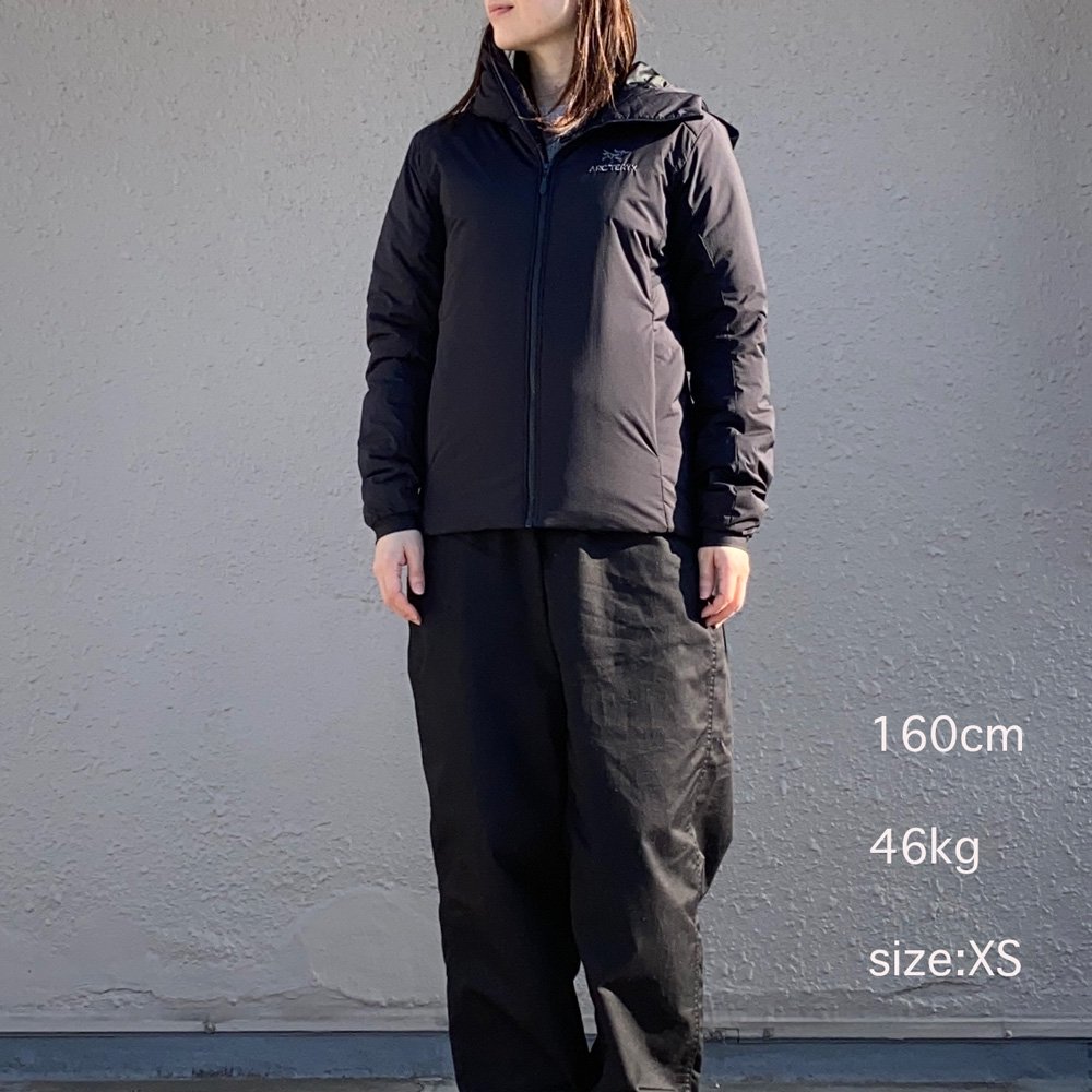 ARC'TERYX (アークテリクス)『Atom Heavyweight Hoody』(Black