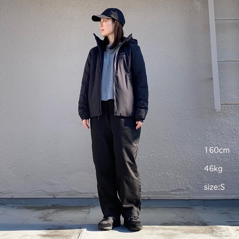 ARC'TERYX (アークテリクス)『Atom Heavyweight Hoody』(Black