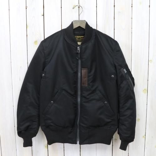 ジャケット・アウター Super Black\" Shrink MA-1_Lavender Rib MARTINE ROSE 【値下げ】Martine rose 2024AW SHRUNKEN BOMBER
