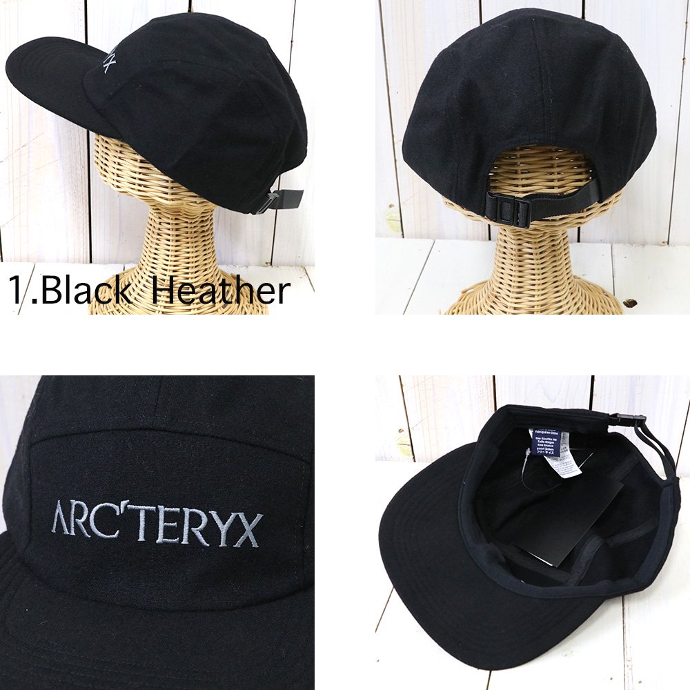 ARC'TERYX (アークテリクス)『5 Panel Wool Hat』- REGGIE ショップ 通販