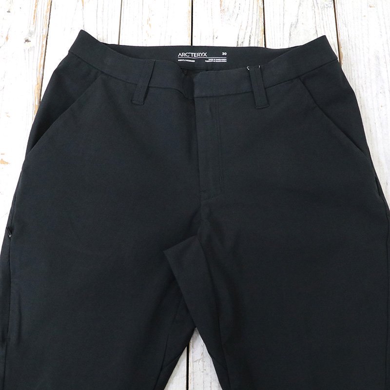 ARC'TERYX (アークテリクス)『Atlin Chino Pant』(Black) - REGGIE