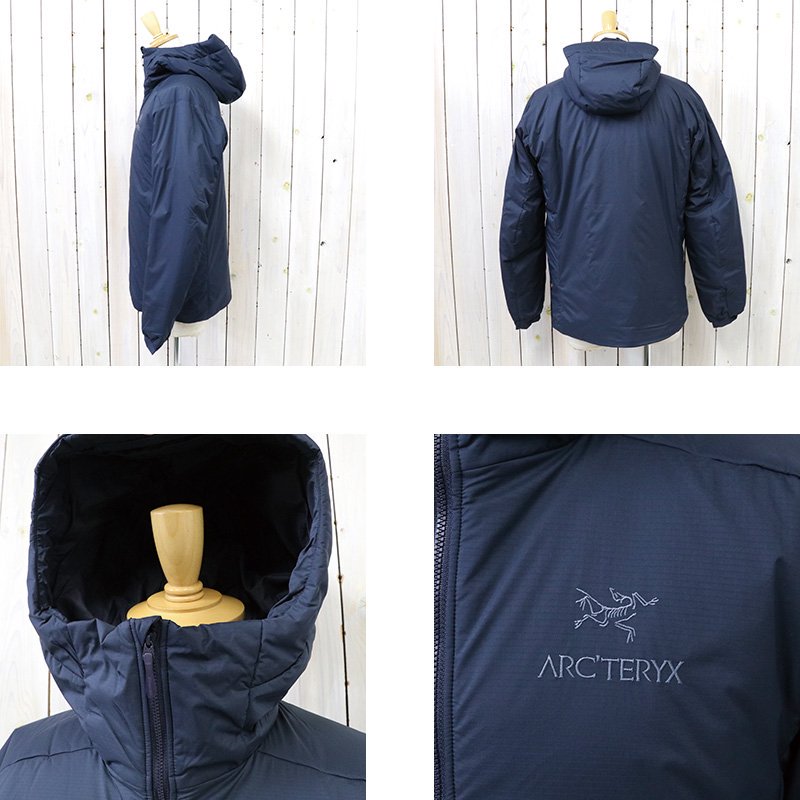 ARC'TERYX (アークテリクス)『Atom AR Hoody』(Black Sapphire 