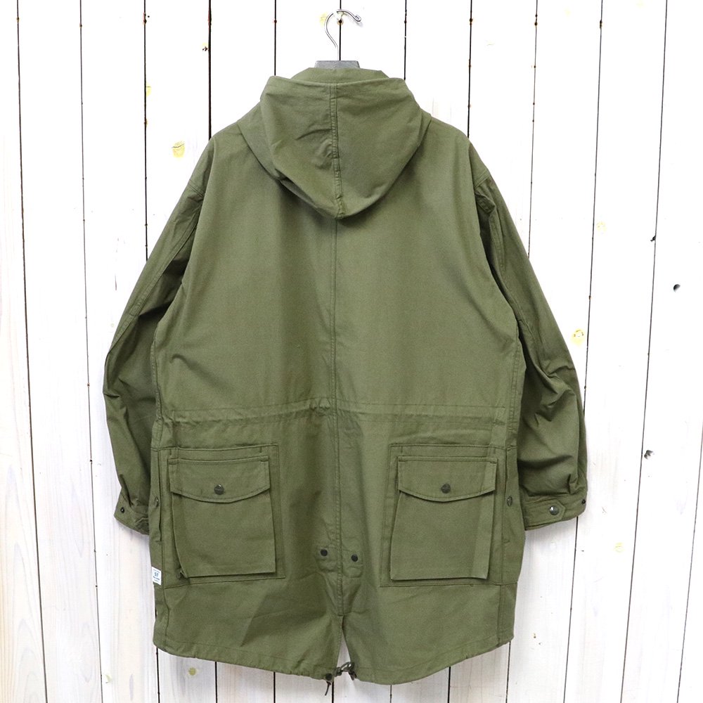 sassafras Digs Crew Coat ササフラス L ディグズクルー ステンカラー