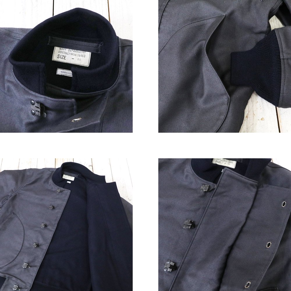 WAREHOUSE (ウエアハウス)『Lot 2182 N-1 WINTER JACKET 7HOOK FRONT