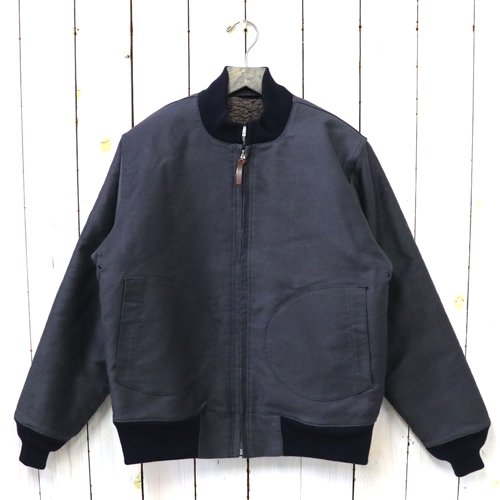 WAREHOUSE『Lot 2180 NAF 1168 AVIATOR AND GROUND CREW JACKET NAVY(N156s-21741)』(NAVY)
