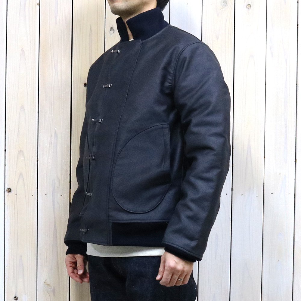 WAREHOUSE (ウエアハウス)『Lot 2183 N-1 WINTER JACKET HOOK FRONT