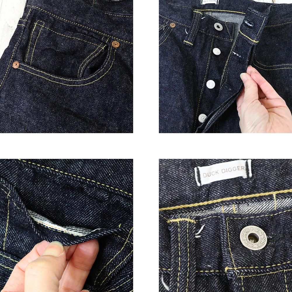 WAREHOUSE (ウエアハウス)『DD-S1003XX NEW DENIM(1944 MODEL