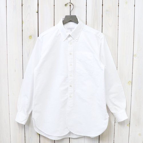 ENGINEERED GARMENTS19 Century BD Shirt-Cotton Oxford