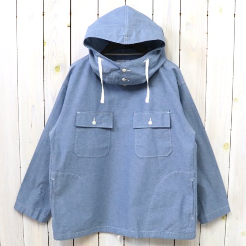 ENGINEERED GARMENTSCagoule Shirt-Cotton Chambray