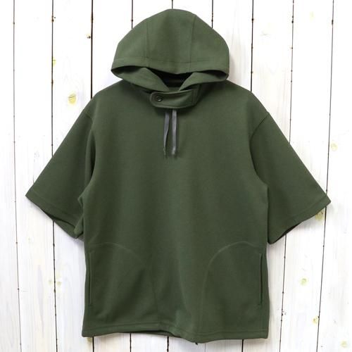 トップス Engineered Garments Short Sleeve Hoody ENGINEERED GARMENTS (エンジニアド ガーメンツ)『Short Sleeve