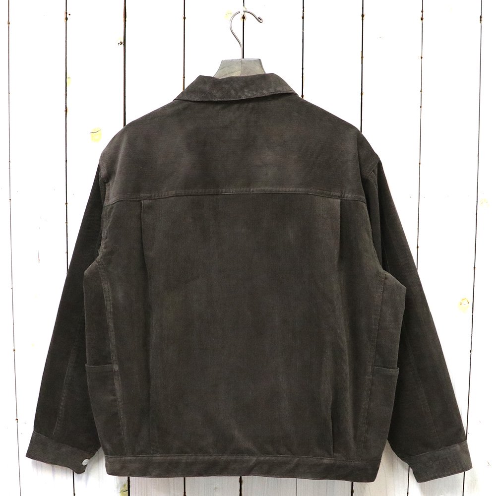 SASSAFRAS (ササフラス)『GARDENERS JACKET(T/C CORDUROY)』(BROWN