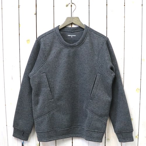 Tilak-PoutnikSAGE WOOLY SWEATSHIRTS(Ash Gray)