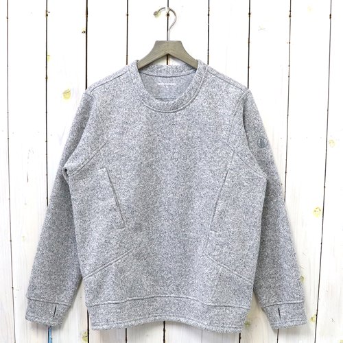 Tilak-PoutnikSAGE WOOLY SWEATSHIRTS(Light Gray Melange)