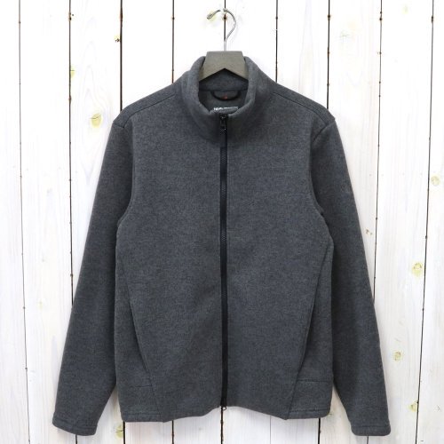 Tilak-PoutnikMONK ZIP SWEATER(Ash Gray)